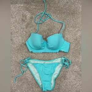 Victoria's Secret Turquoise Bikini